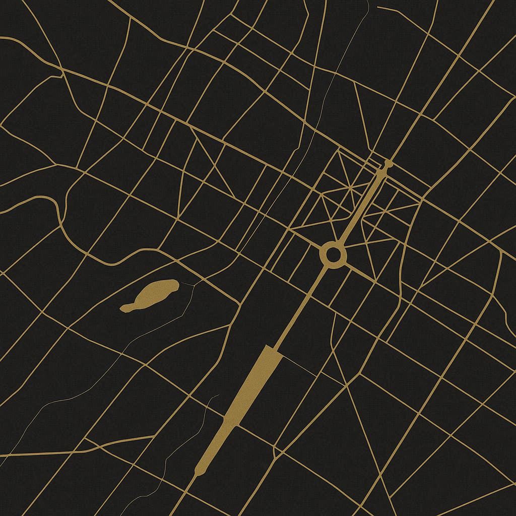 Carte de la zone d’intervention de RÉNOLR autour du Chesnay-Rocquencourt