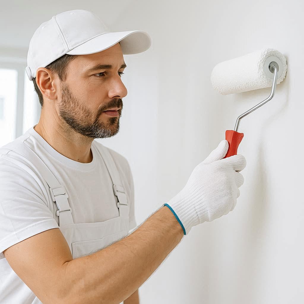 Travaux de peinture murale – RÉNOLR