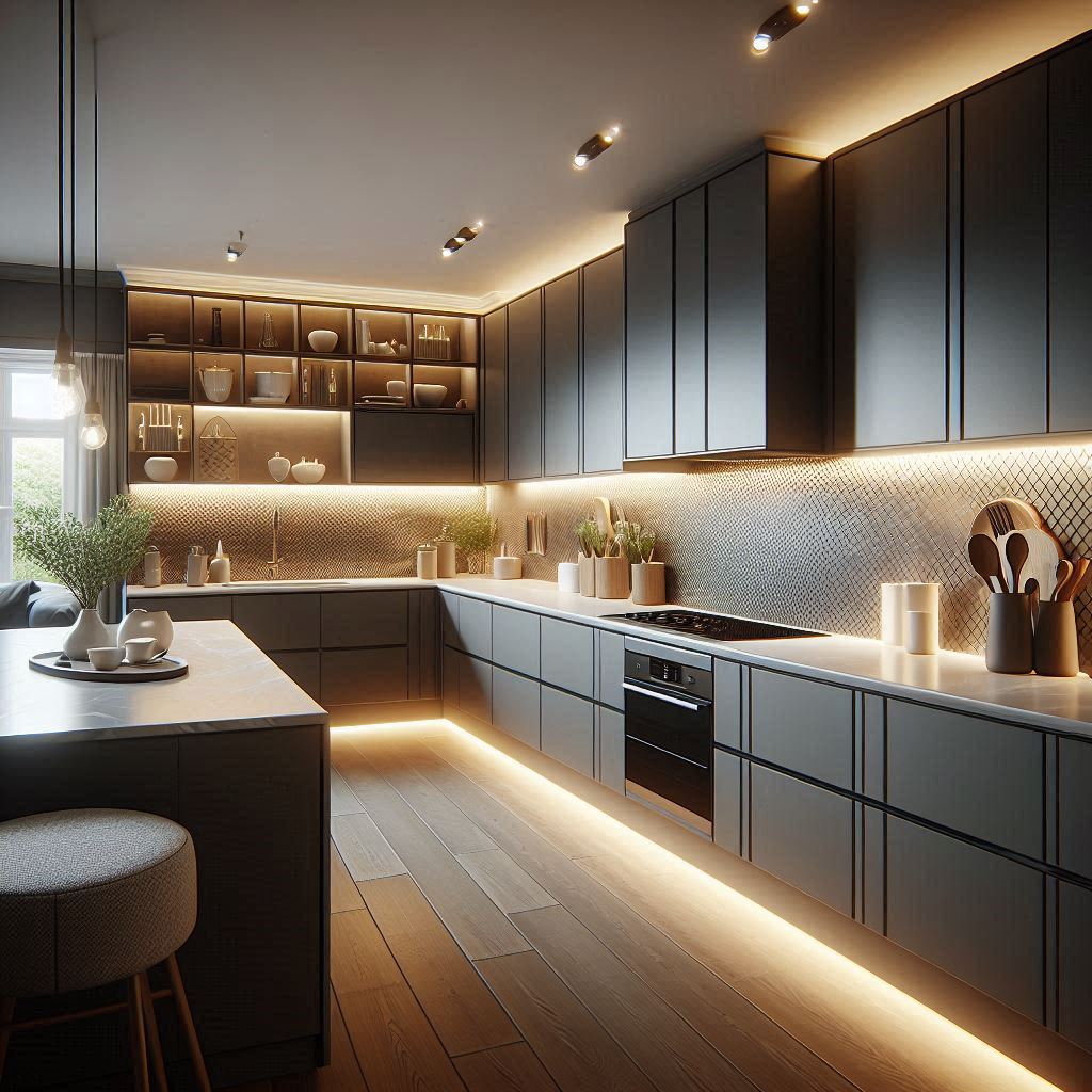 Rénovation de cuisine moderne – RÉNOLR